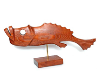 Скульптура Рыба